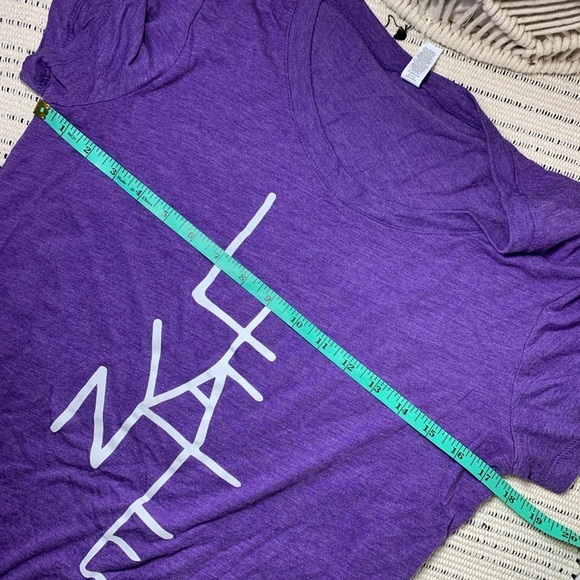 Levante Brewing Company Purple Womens Shirt - Picture 4 of 6